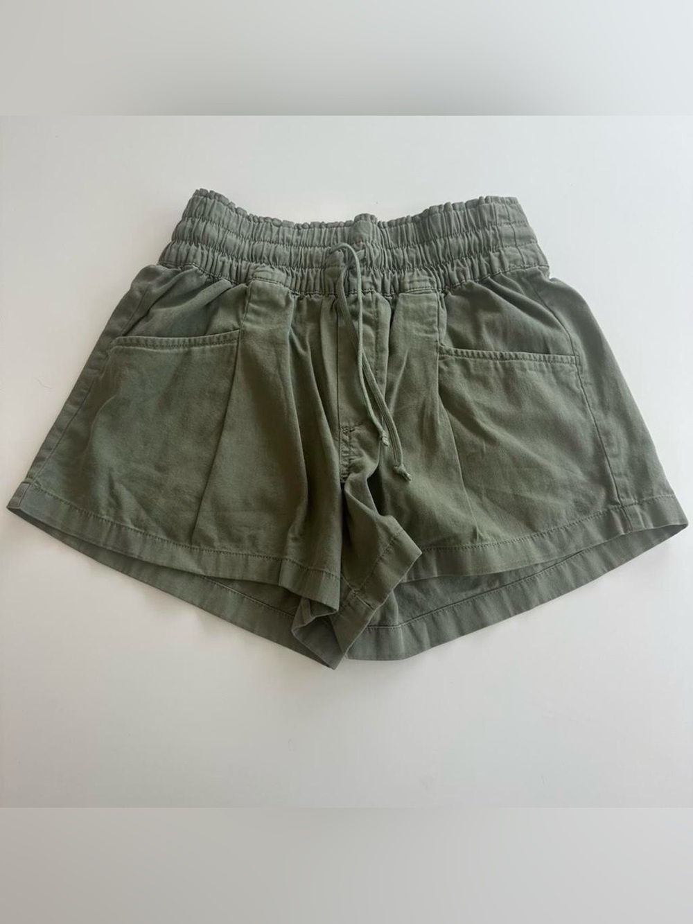 Aerie Dark sage green casual shorts